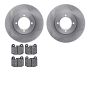 Dynamic Friction 6502-22004 Rotor Kit