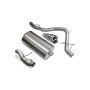 Corsa Performance 14912 3.0in. Cat-Back Single Rear Exit with Twin 4.0in. Polished Pro-Series Tips