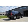 Corsa Performance 14912BLK 3.0in. Cat-Back Single Rear Exit with Twin 4.0in. Black PVD Pro-Series Tips