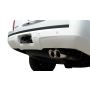 Corsa Performance 14912 3.0in. Cat-Back Single Rear Exit with Twin 4.0in. Polished Pro-Series Tips