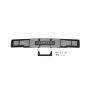 Putco 87160L 15-17 Ford F-150 - SS Black Bar Design w/10in Luminix Light Bar Bumper Grille Inserts