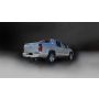 Corsa Performance 14914BLK 3.0in. Cat-Back Single Side Exit with Twin 4.0in. Black PVD Pro-Series Tips