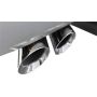 Corsa Performance 14914 3.0in. Cat-Back Single Side Exit with Twin 4.0in. Polished Pro-Series Tips