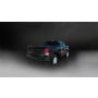 Corsa Performance 14925BLK 3.0in. Cat-Back Single Side Exit with Twin 4.0in. Black PVD Pro-Series Tips