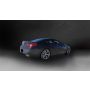 Corsa Performance 14929 3.0in. Axle-Back Dual Rear Exit with Twin 4.0in. Polished Pro-Series Tips