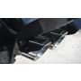 Corsa Performance 14929 3.0in. Axle-Back Dual Rear Exit with Twin 4.0in. Polished Pro-Series Tips