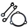 SPECIALTY PRODUCTS COMPANY 26014 FRONT +1.0° CAMBER SHIM