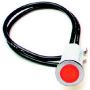 PAINLESS WIRING PWI80209 1/2in Red Dash Light