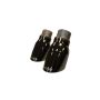 Corsa Performance 14977BLK Single 4.0in. Black PVD Pro-Series Tip Kit (Clamps Included)