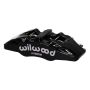 Wilwood 120-13429-BK Caliper-Forged Dynapro 6 5.25in Mount-L/H 1.62/1.38in/1.38in Pistons .81in Disc