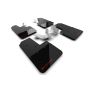 Rally Armor MF85-NO-PL-RD Black Mud Flap/Red Logo