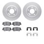 Dynamic Friction 4512-03152 Rotor Kit