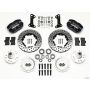 Wilwood 140-13202-D Dynapro Dust-Boot Front Kit 11.00in Drilled 67-69 Camaro 64-72 Nova Chevelle