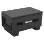 Tradesman 708036 Steel Job Site Box/Chest (Light Duty/Small) (32in.) - Black