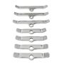 RACING POWER CO-PACKAGED RPCR9640 BB Chevy Valve Cover Spreader Bars Kit (7)