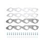 PATRIOT EXHAUST PEPH7899 Header Flange Kit - BBC 3/8 Thick