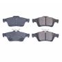 PowerStop 16-1564A PowerStop - Z16 Low-Dust Ceramic Brake Pads