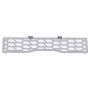 Putco 82169 2020 Ford SuperDuty - Hex Shield - Polished SS Bumper Grille Inserts