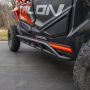 Wehrli WCF102032-TNR 19+ Honda Talon 1000X 4 Seat Rock Sliders - Talon Red