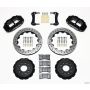 Wilwood 140-8337-D Narrow Superlite 6R Front Hat Kit 12.88in Drilled 88-93 Corvette C4