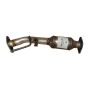 AB Catalytic 43267 Direct Fit Rear Catalytic Converter (Non. CARB Compliant)