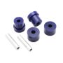 SuperPro 1985 Volkswagen Golf GTI Rear Beam Axle Pivot Bushing Kit