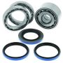 QuadBoss 414569 07-11 Yamaha YFM350 Grizzly 4x4 IRS Rear Differential Bearing & Seal Kit
