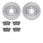 Dynamic Friction 6502-59237 Rotor Kit
