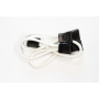 Fishbone Offroad FB51279-W Zipper Pulls (White) FB51279-W