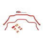 BMR 82-82 3rd Gen F-Body Front & Rear Sway Bar Kit w/ Bushings - Red