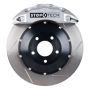 Stoptech 83.857.6700.61 BBK 5/93-98 Supra / 92-00 Lexus SC300/SC400 Front Silver ST-60 Calipers 355x32 Slotted Roto