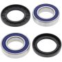 All Balls Racing 25-1109 05-08 Yamaha YFM50 Raptor Wheel Bearing Kit Rear