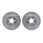 Dynamic Friction 7002-54173 Rotor Dril Slot