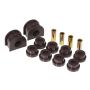 Prothane 92-99 Chevy Suburban Rear Sway Bar Bushings - 22mm - Black