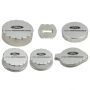 Ford Racing M-6766-M50A Cap Cover Kit
