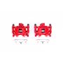 PowerStop S5476 Red Powder Coated Calipers