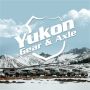 Yukon Gear & Axle YP C5-C9.25F-12BOLt Yukon Gear 12 Bolt Cover For 2014+ Chrysler 9.25in Front - Steel