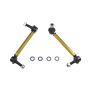 Whiteline KLC180-195 Universal Sway Bar Link Assembly Heavy Duty Adjustable Ball/Ball Style