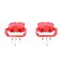 PowerStop S4766C Red Powder Coated Calipers