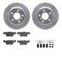 Dynamic Friction 7512-31125 Rotor Kit