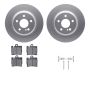 Dynamic Friction 4512-63137 Rotor Kit