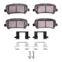 Dynamic Friction 1551-1806-01 Brake Pad Kt