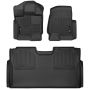 HUSKY LINERS HSK53498 Front & 2nd Seat Floor L iners X-act Contour