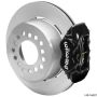 Wilwood 140-16407 Ford Explorer 8.8in Rear Axle Dynalite Disc Brake Kit 12.19in Rotor -Black Caliper
