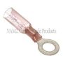 NAMZ NIS-19164-0004 Heat Sealable .25in. Ring Terminals 22-18g (25 Pack)