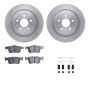 Dynamic Friction 6512-99121 Rotor Kit