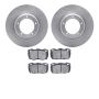 Dynamic Friction 6502-11036 Rotor Kit