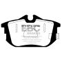 EBC Brakes DP31076C Redstuff Ceramic Low Dust Brake Pads