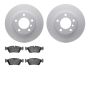 Dynamic Friction 4502-31145 Rotor Kit