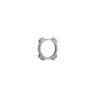 Ford Racing M-9474-M50 5.0L 4V Coyote 90MM Throttle Body Intake Spacer